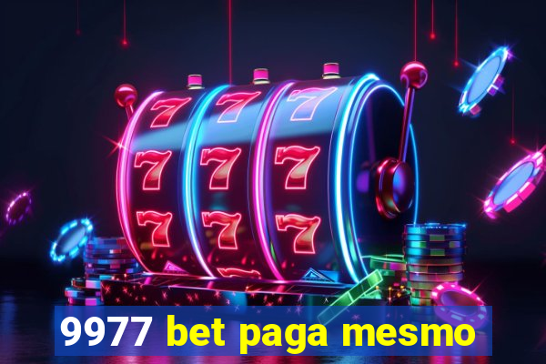 9977 bet paga mesmo